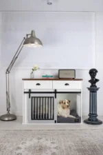 Klatka Kennelowa dla psa Jasnoszary - obrazek 4