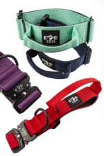 Obroża taktyczna IronCollar Granatowy - obrazek 4