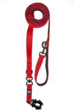 Smycz przepinana IronLeash Różowy - obrazek 2