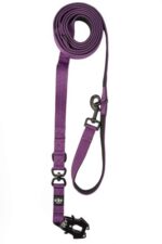 Smycz przepinana IronLeash Różowy - obrazek 3