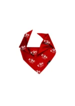 Bandanka dla psa Czerwony
