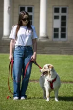Smycz przepinana IronLeash Miętowy - obrazek 7
