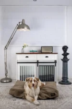 Poducha dla psa Grafitowy - obrazek 3