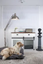 Poducha dla psa Grafitowy - obrazek 4