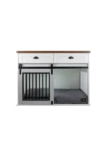 Klatka Kennelowa dla psa Jasnoszary