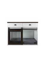 Klatka Kennelowa dla psa Jasnoszary - obrazek 3