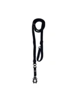 Smycz przepinana IronLeash Czarny