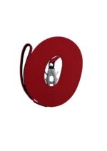 Linka treningowa IronTrain PVC 10 m z karabińczykiem Czerwony