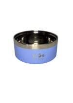 Miska dla psa ze stali nierdzewnej Błękitny