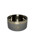 Miska dla psa ze stali nierdzewnej Grafitowy